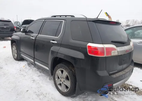 2013 GMC Terrain Denali from USA, damaged, VIN 2GKALYEK9D6244512